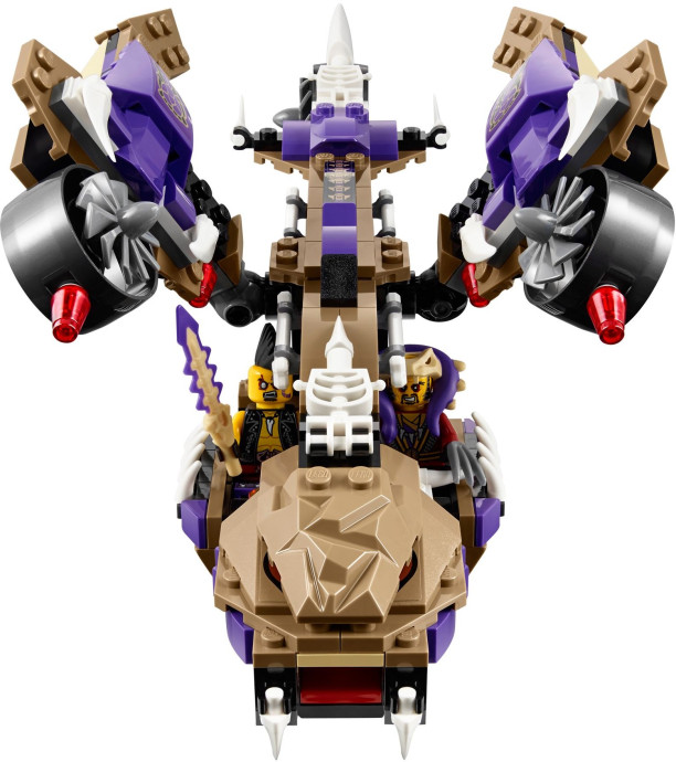 Condrai Copter Attack