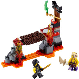 Lávové vodopády