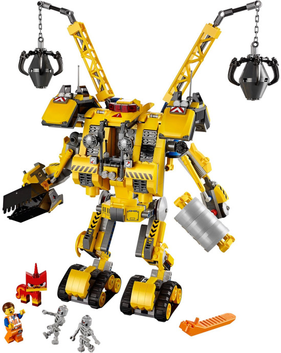 Emmetův sestrojený robot