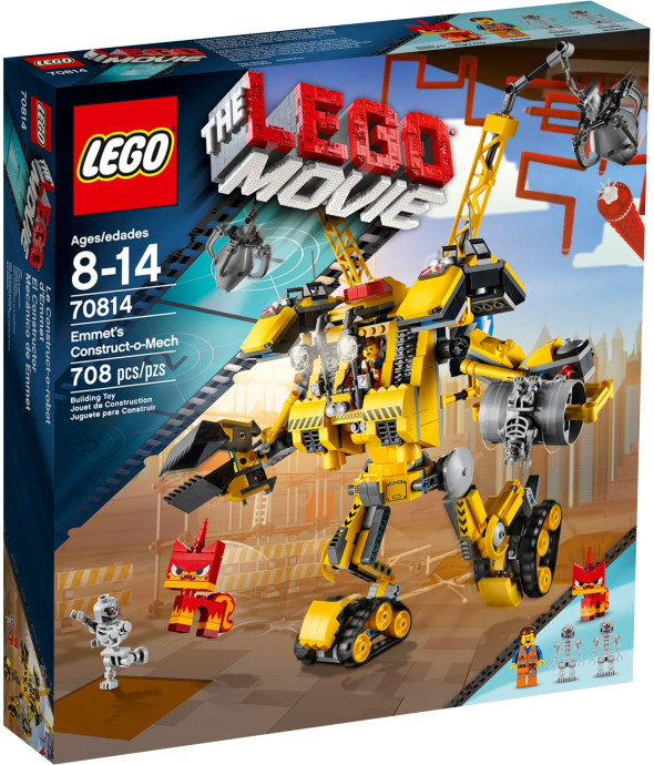 Emmetův sestrojený robot