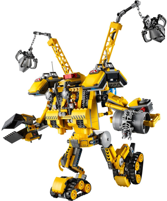 Emmetův sestrojený robot