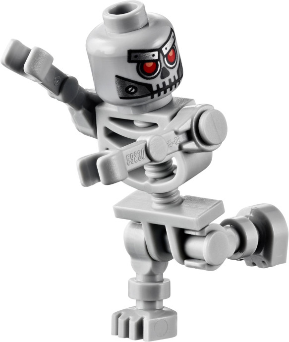 Emmetův sestrojený robot