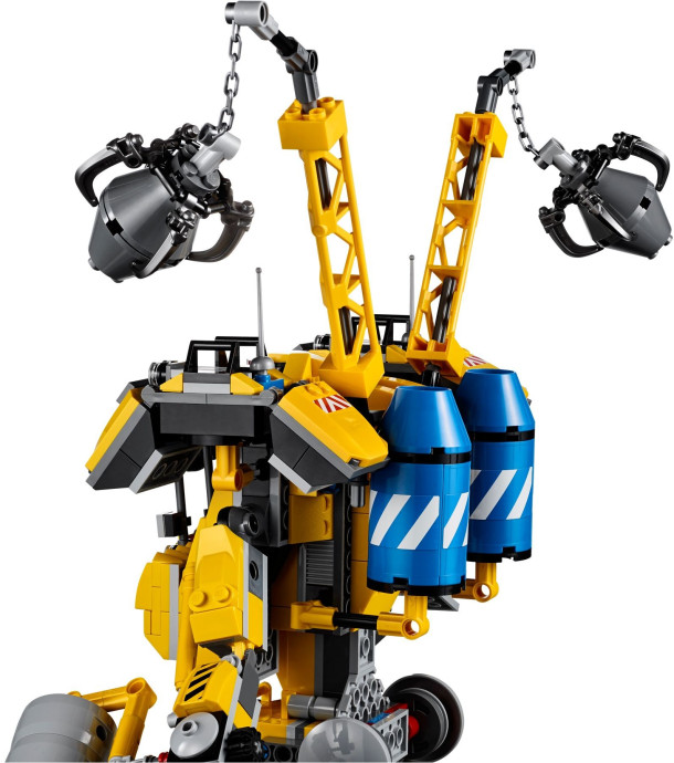 Emmetův sestrojený robot
