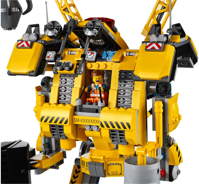 Emmetův sestrojený robot