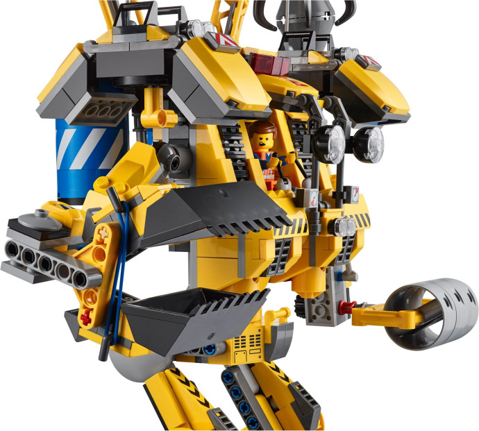 Emmetův sestrojený robot
