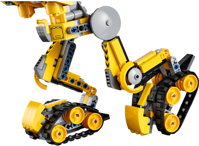 Emmetův sestrojený robot