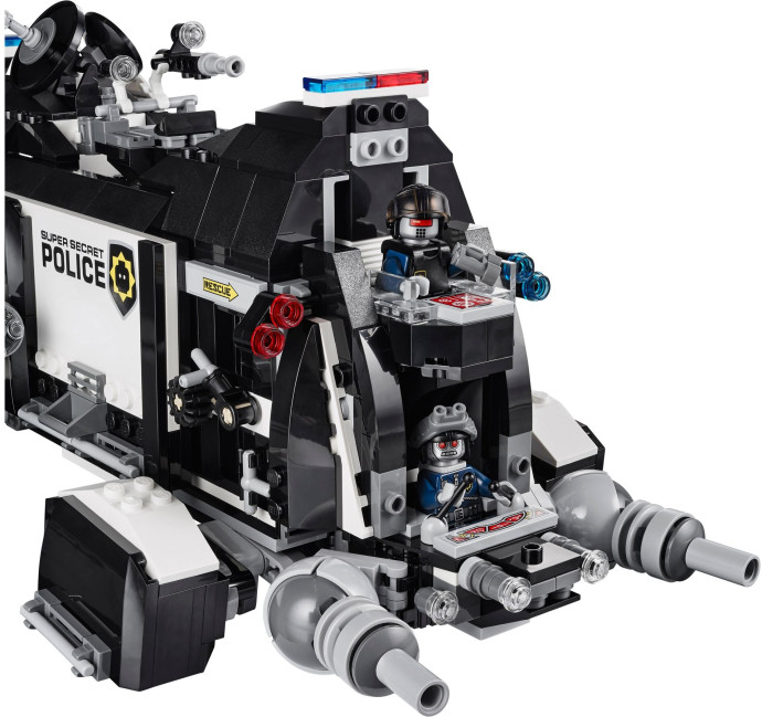 Super tajné policejní přistání