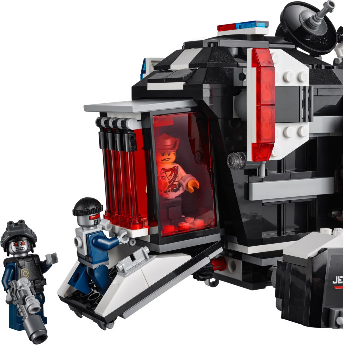 Super tajné policejní přistání