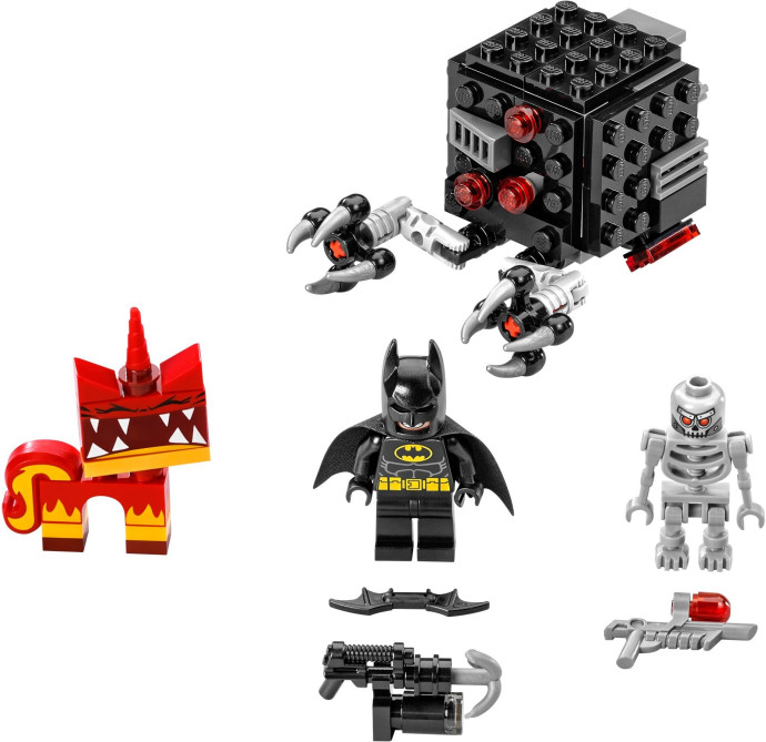 Batman a útok rozzuřené Kitty