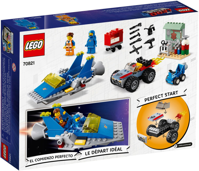 Emmet and Benny's 'Build and Fix' Workshop!