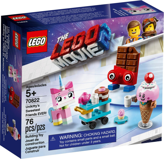 Nejroztomilejší přátelé Unikitty!