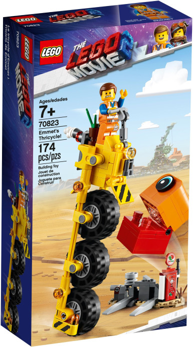 Emmet's Thricycle!