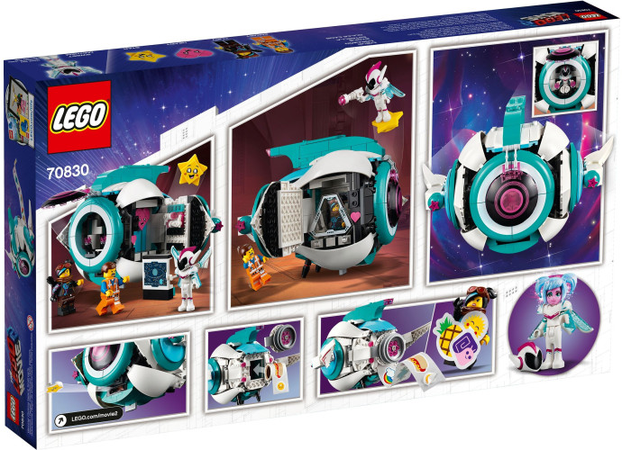 Sweet Mayhem's Systar Starship!