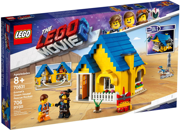 Emmet's Dream House/Rescue Rocket!
