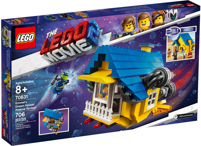 Emmet's Dream House/Rescue Rocket!