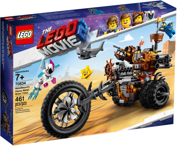 Kovovousova heavy metalová motorová tříkolka!