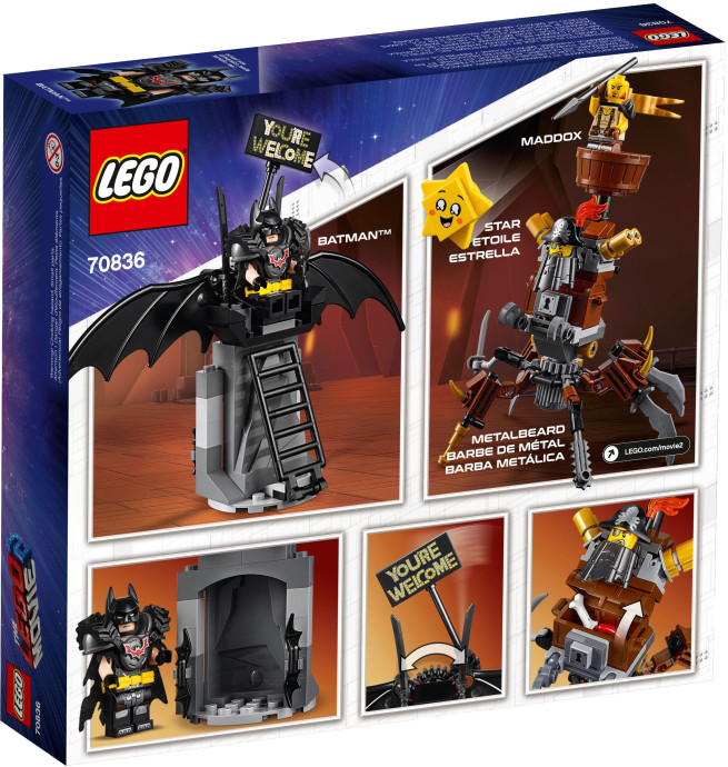 Battle-Ready Batman and MetalBeard