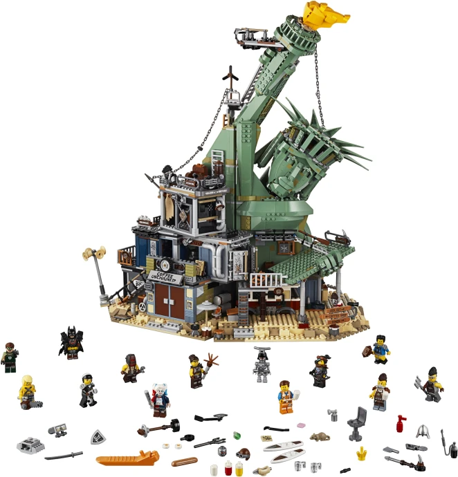 LEGO 70840 Vítejte v Apokalypsburgu!