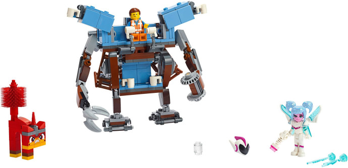 Emmetův trojpohovkový robot
