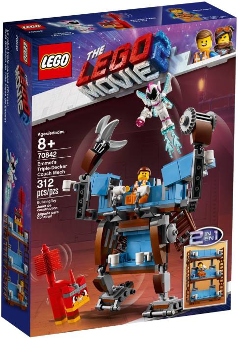 Emmetův trojpohovkový robot