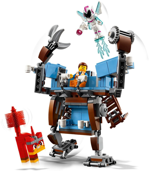 Emmetův trojpohovkový robot