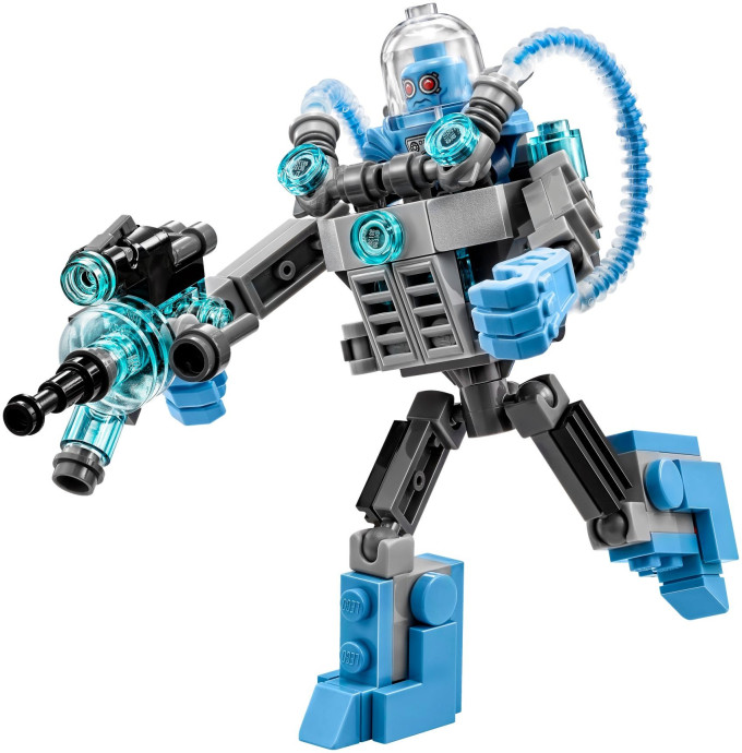 Ledový útok Mr. Freeze