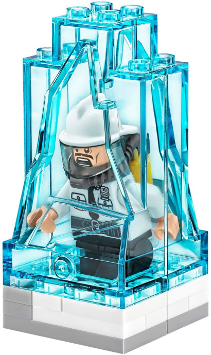 Ledový útok Mr. Freeze