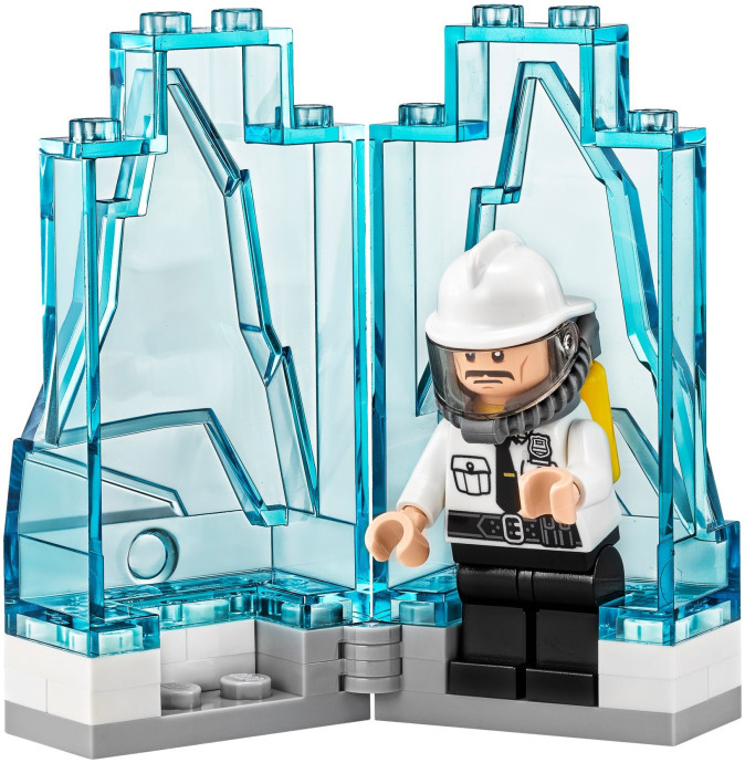 Ledový útok Mr. Freeze