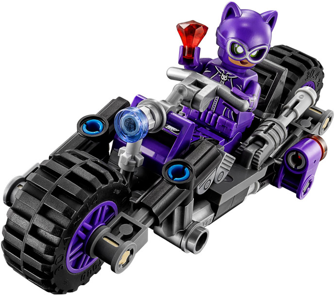 Catwoman Catcycle Chase