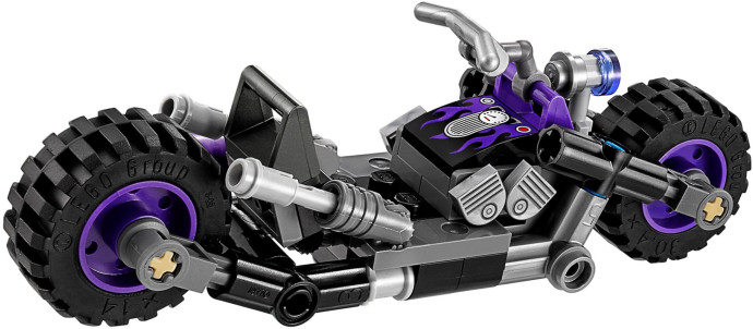Catwoman Catcycle Chase