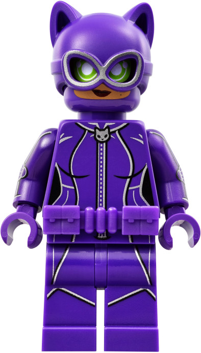 Catwoman Catcycle Chase