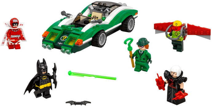 Riddler a jeho Racer