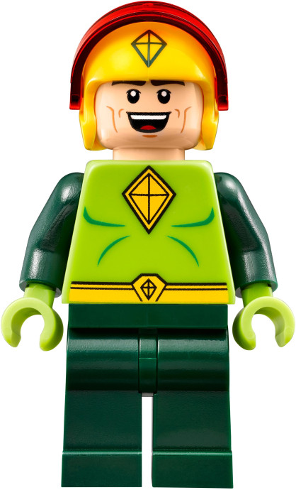 Riddler a jeho Racer