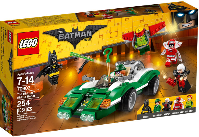Riddler a jeho Racer