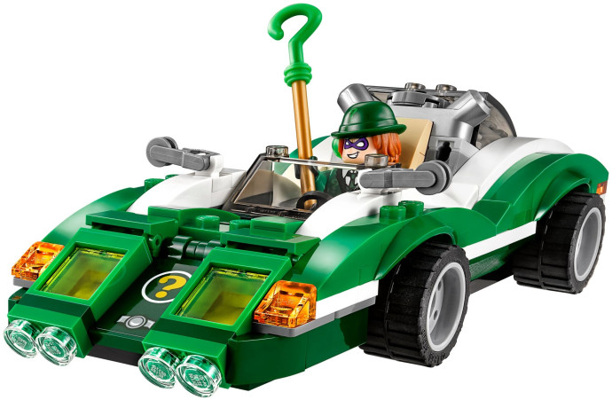 Riddler a jeho Racer