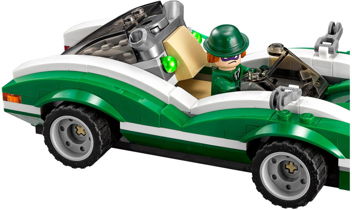 Riddler a jeho Racer