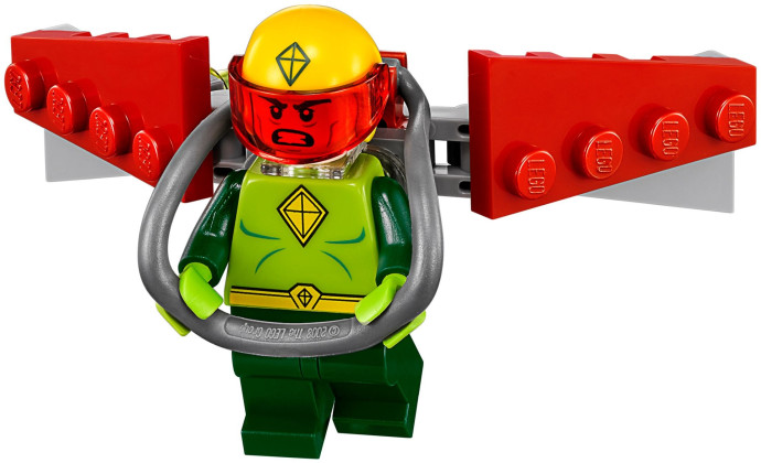 Riddler a jeho Racer