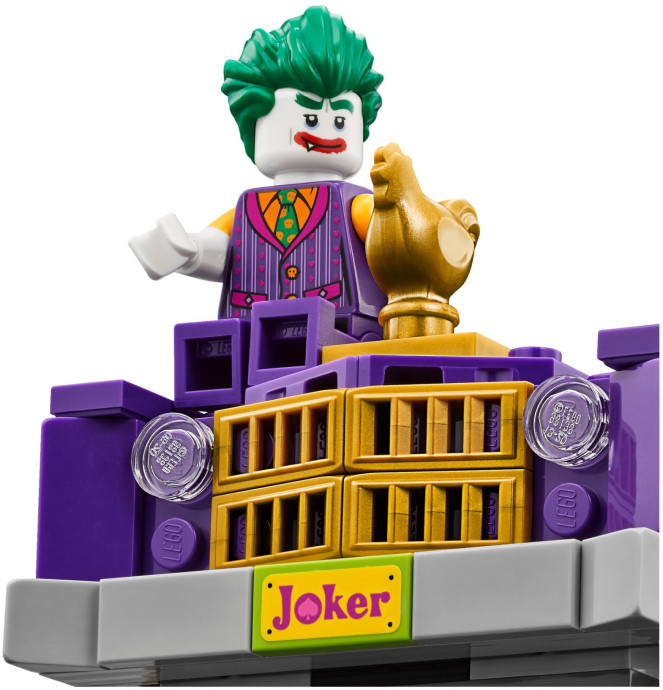 Joker a jeho vůz Notorious Lowrider