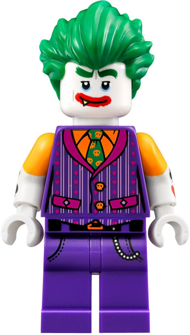 Joker a jeho vůz Notorious Lowrider