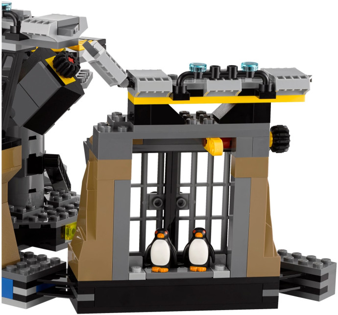 Batcave Break-In