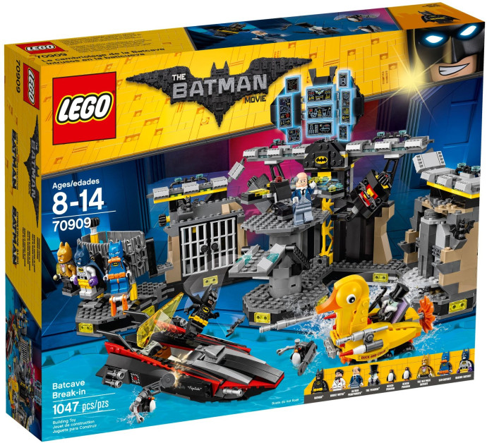 Batcave Break-In