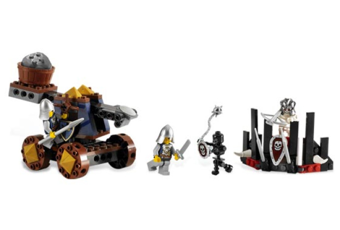Knight's Catapult Defense