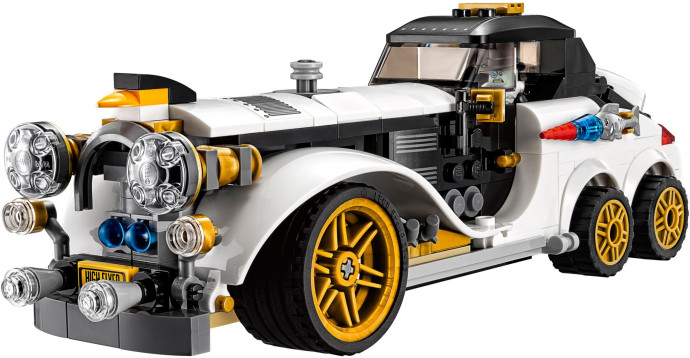 Tučňákův polární vůz Arctic Roller