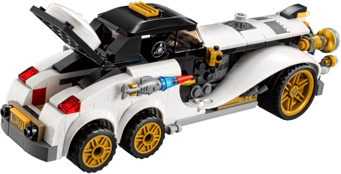 Tučňákův polární vůz Arctic Roller