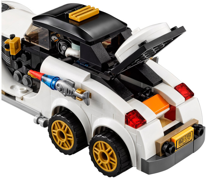 Tučňákův polární vůz Arctic Roller