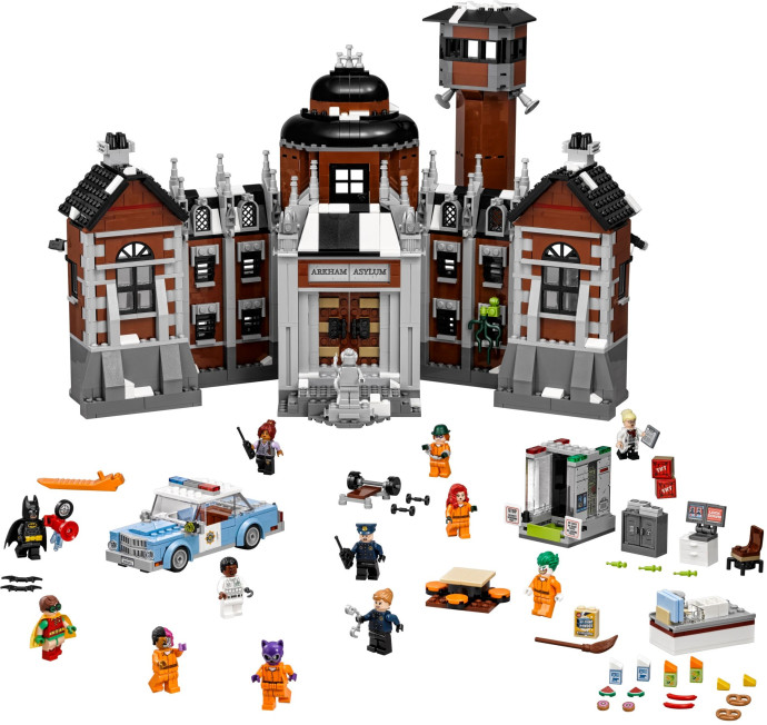 Ústav Arkham Asylum