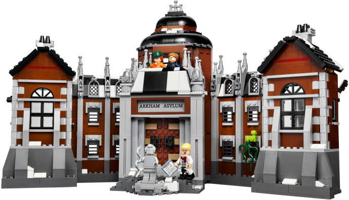 Ústav Arkham Asylum