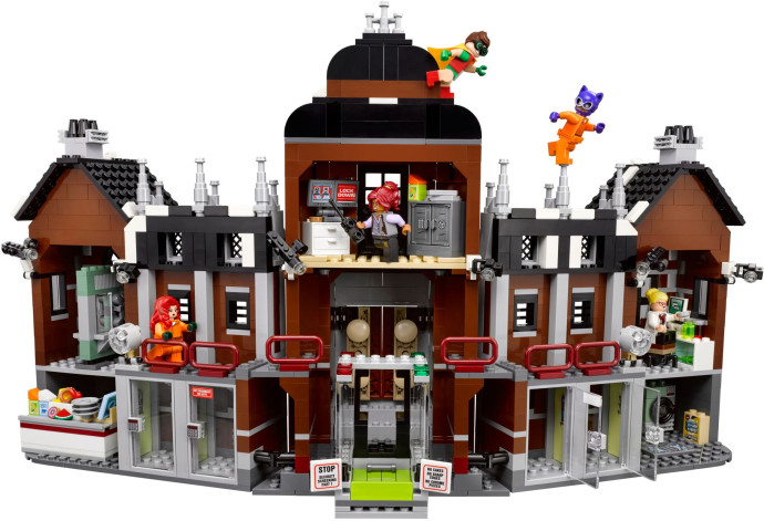Ústav Arkham Asylum