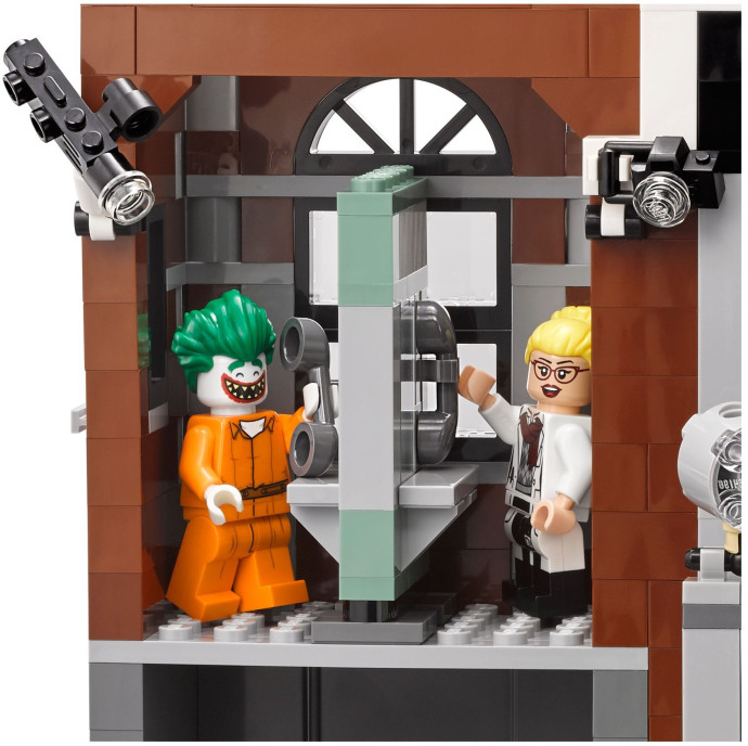 Ústav Arkham Asylum