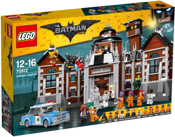 Ústav Arkham Asylum